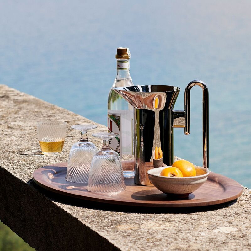 AndTradition JH38 Momento Kanne 1 liter, rustfritt stål