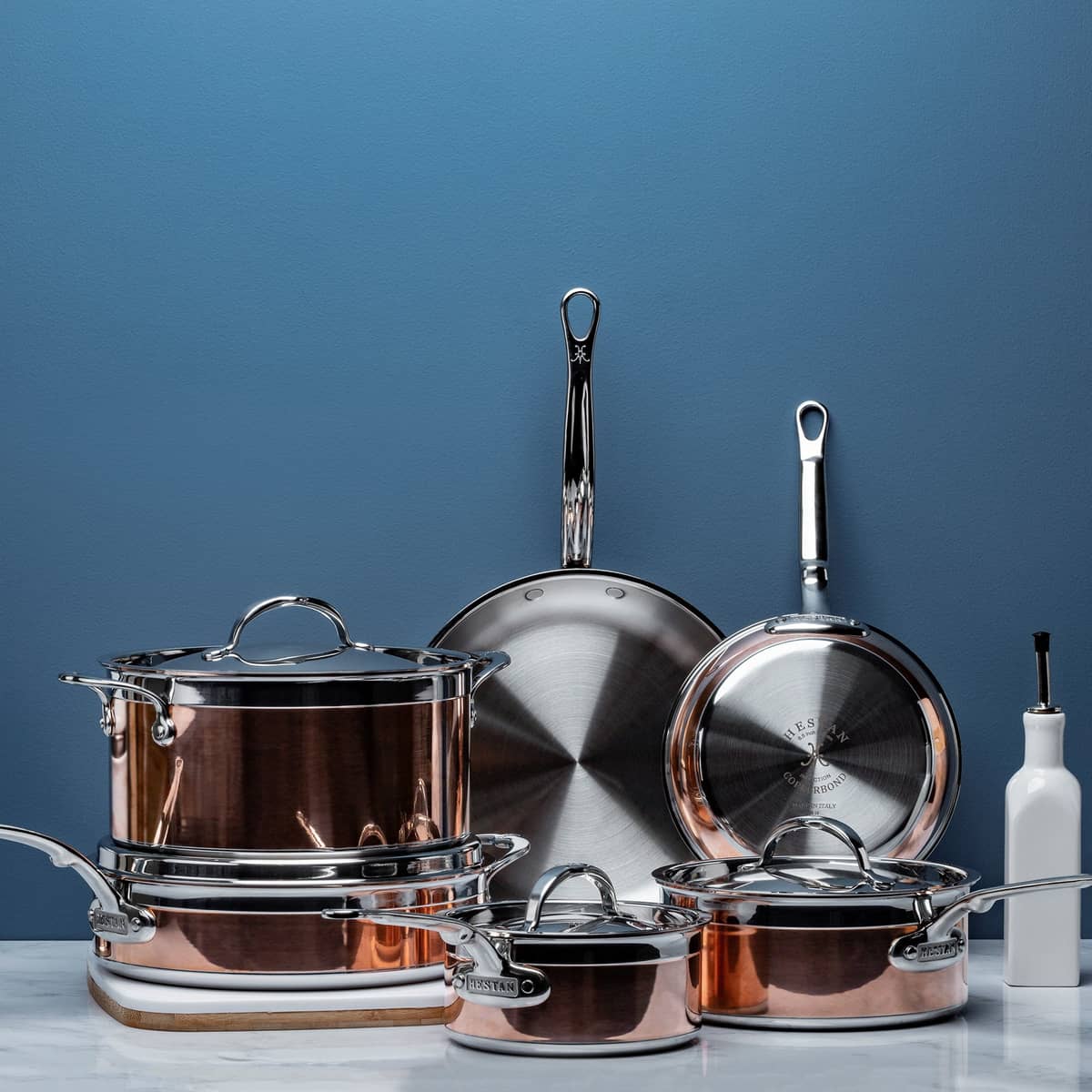 CopperBond grytset 10 delar
