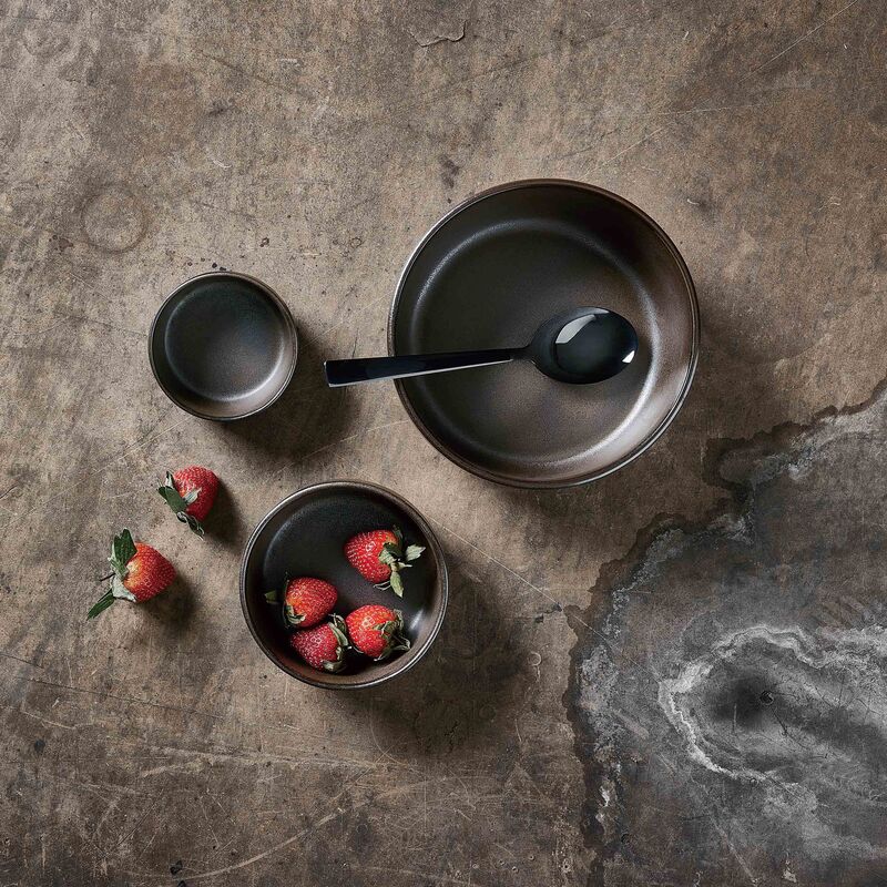 RAW kulhosarja 3 osaa, metallic brown