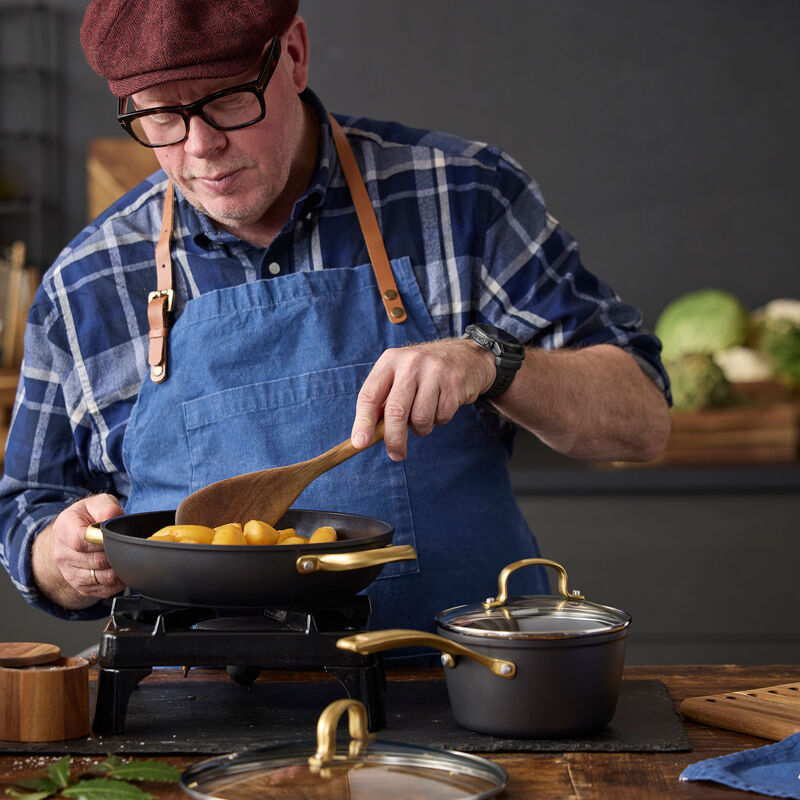 Holm Brasserie kasserolle med glasslokk, 1,5 liter