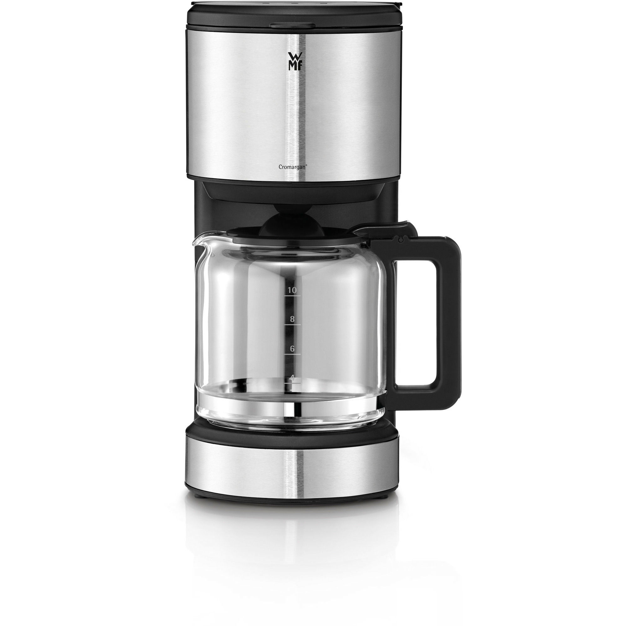 Stelio Aroma Kaffemaskin Glass