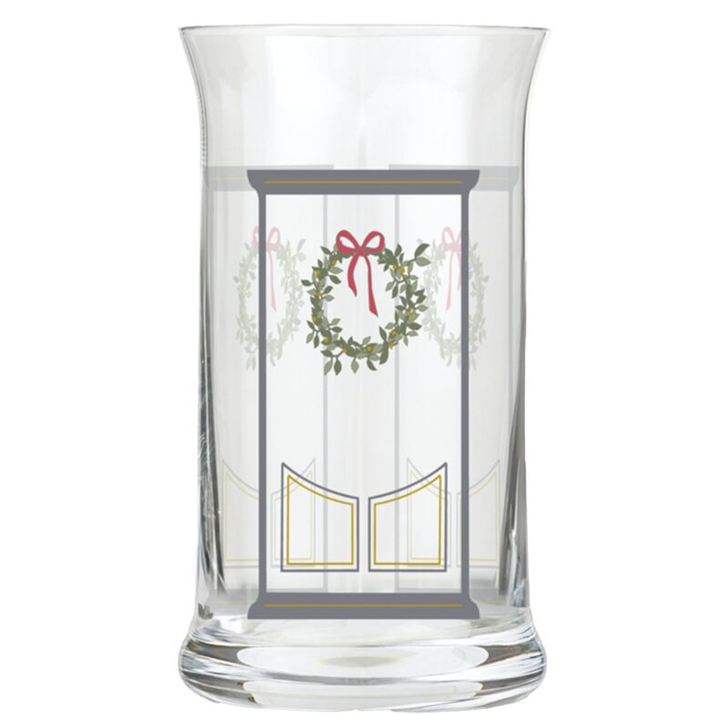 Christmas ölglas 2024