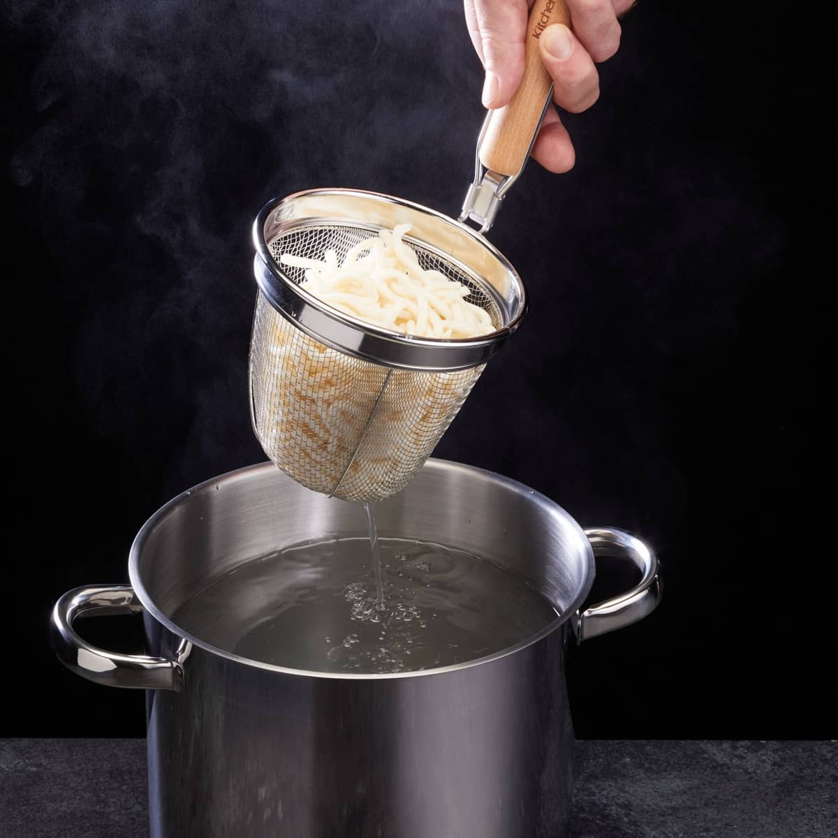 World of Flavours nudelsil med handtag