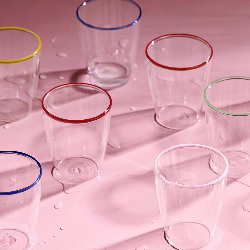 Life In Colour Art vesilasi 29 cl, candyfloss