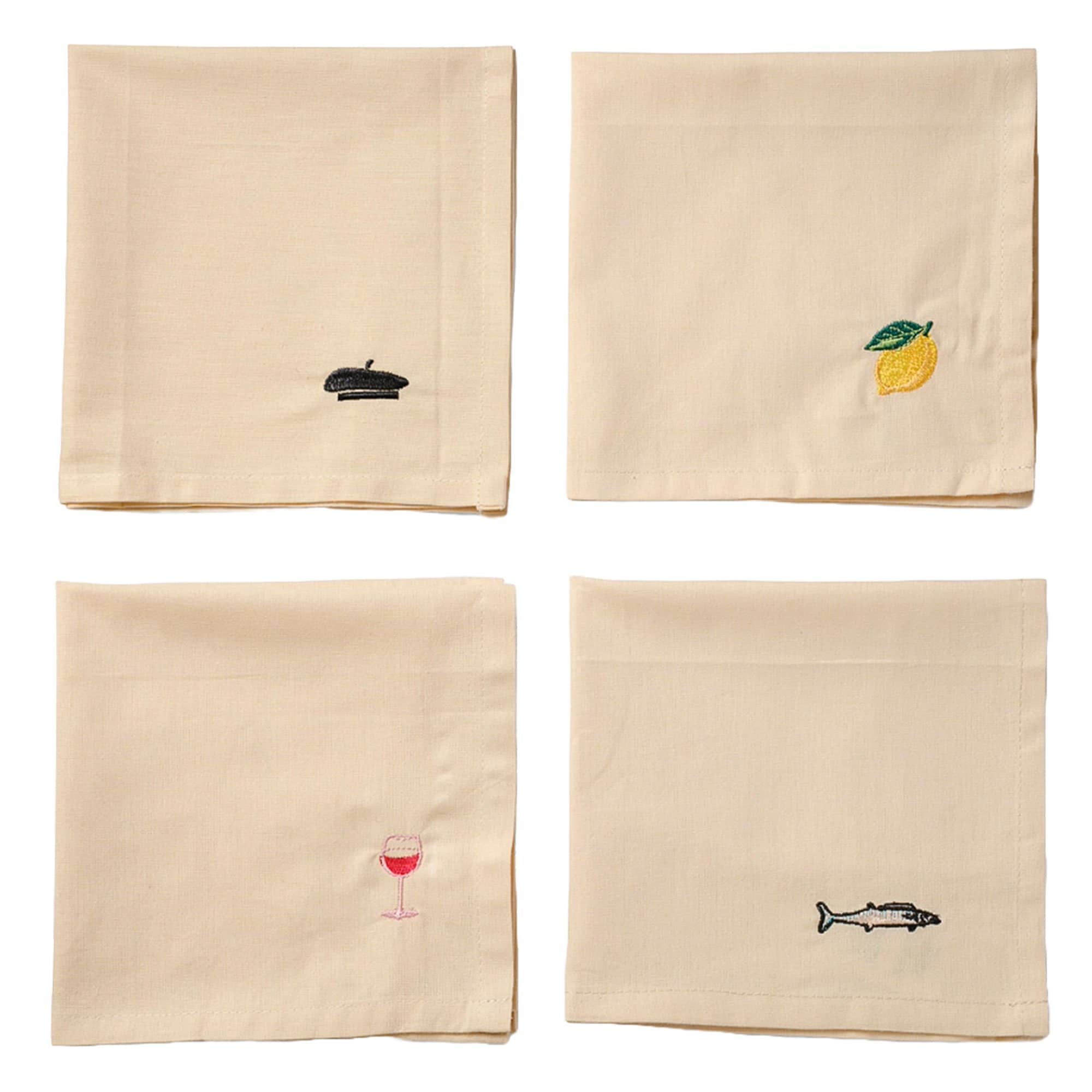 Servietter til frokost 40×40 cm 4-pack