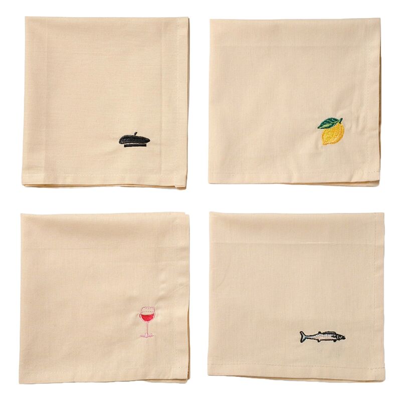 Lautasliina 40x40 cm 4-pakkaus