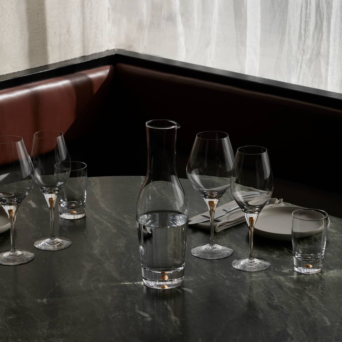 Intermezzo karaff 112 cl, guld