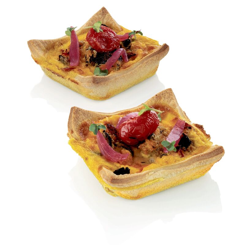 Neliskanttinen Airplus 19 N.20 -leivinmuotti