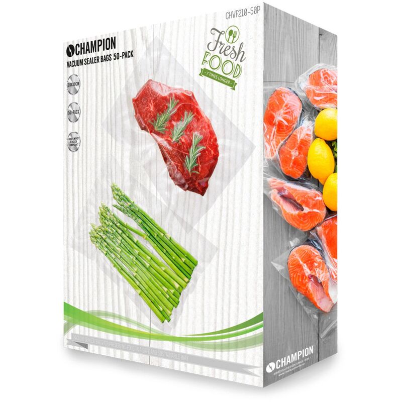 Vakuumpåsar 50-pack 20x30 cm