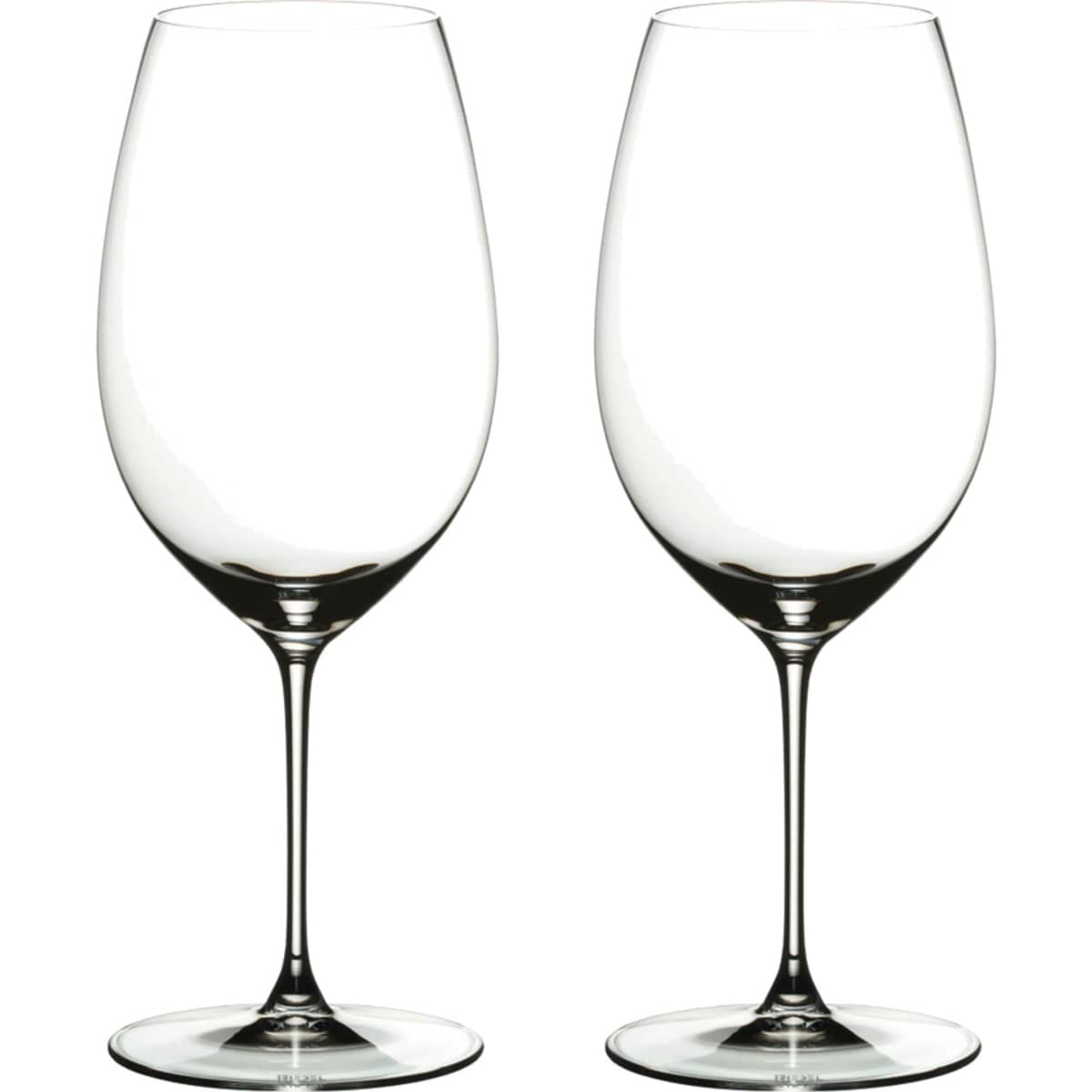 Veritas New World Shiraz -viinilasi, 65 cl, 2 kpl