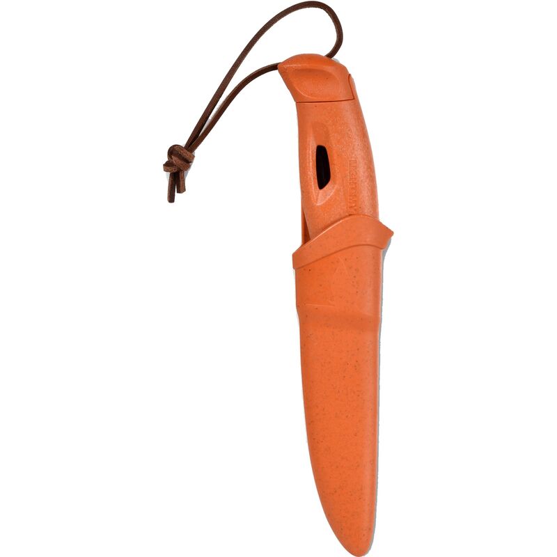 Swedish FireKnife 2in1, rusty orange