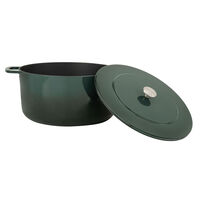 Combekk Støpejernsgryte 32 cm / 12 liter, grønn