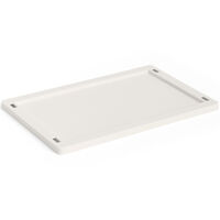 HAY Colour Crate Small Låg, offwhite