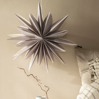 Fiona joulutähti 65 cm, laventeli