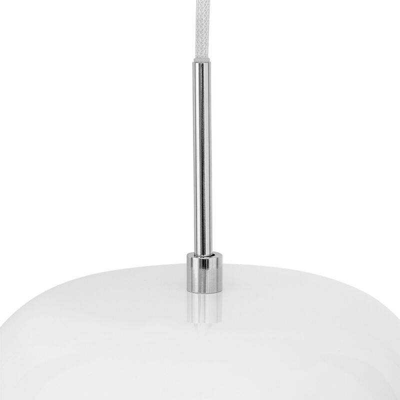 Haipot pendellampe D23, yin hvit