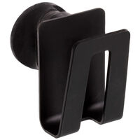 Disksvamphållare, svart