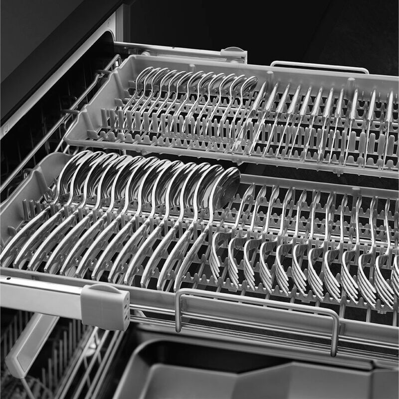 LVFABBL3 frittstående oppvaskmaskin 60 cm, svart