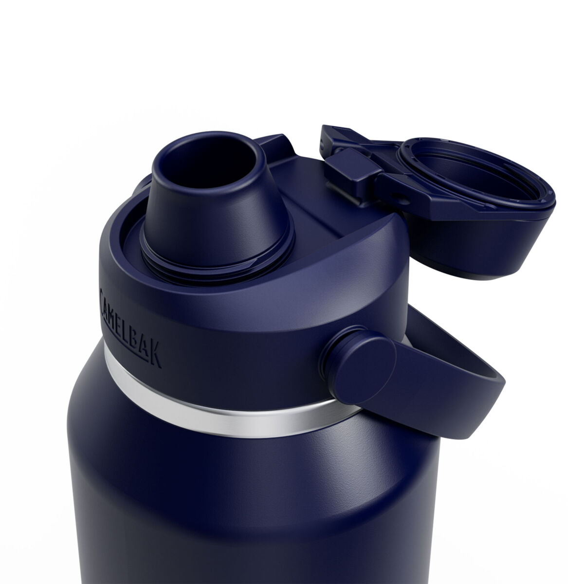Thrive Flip Straw drikkeflaske 1 liter, navy