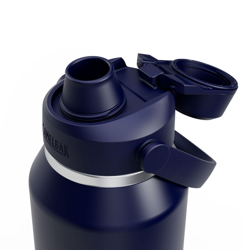 Thrive Flip Straw vattenflaska 1liter, navy