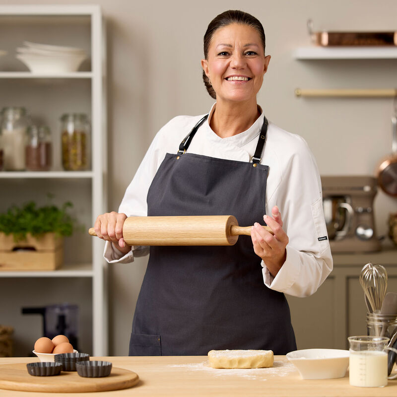 Kavel med kullager, ek