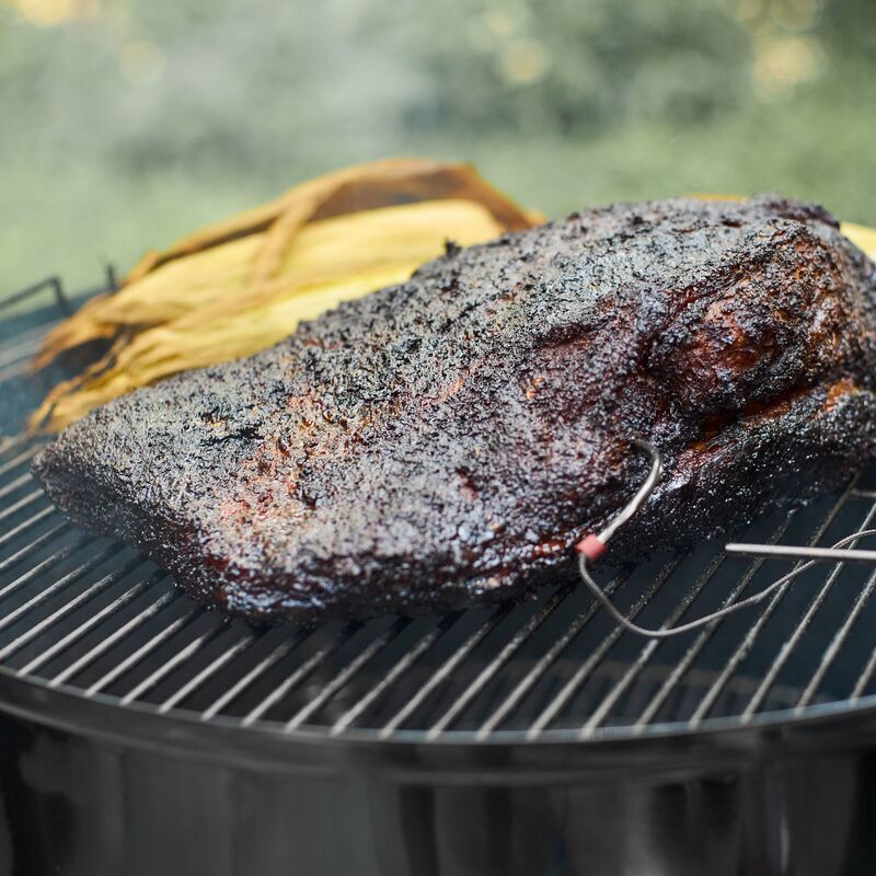 Smokey Mountain Cooker røg-, damp- og slow-cook grill, 47 cm