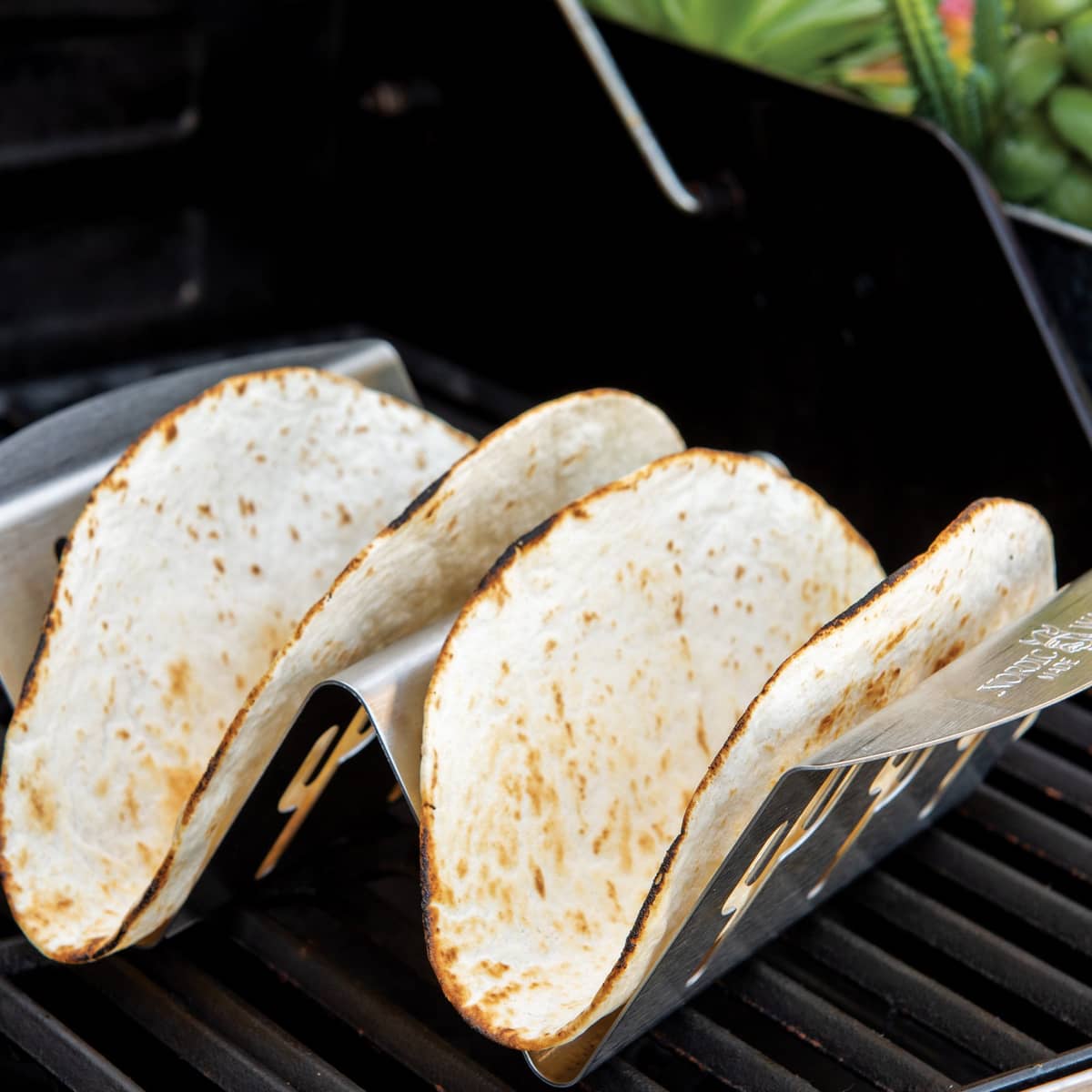 Taco Grilling tacoställ, 22 cm