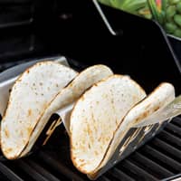 Taco Grilling tacos-stativ, 22 cm