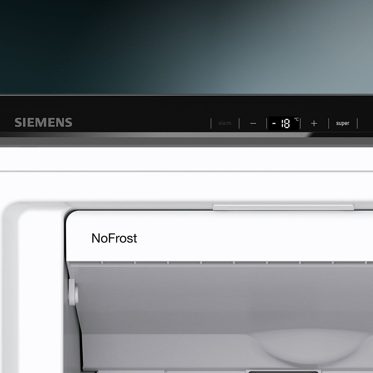 GS36NAIDP iQ500 Inox-Easycleen fryser