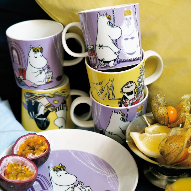 Muumi-muki, Niiskuneiti, liila