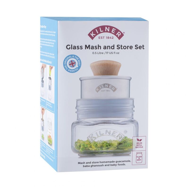 Mash & Store purkkisetti