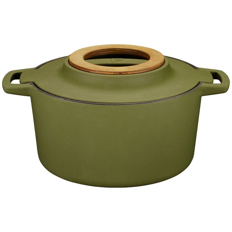 Norden valurautapata 4 litraa, nokkonen