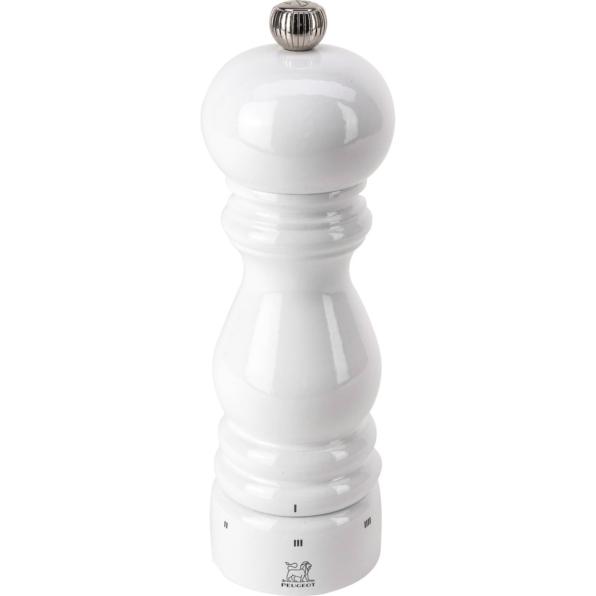 Paris pepperkvern 18 cm hvit