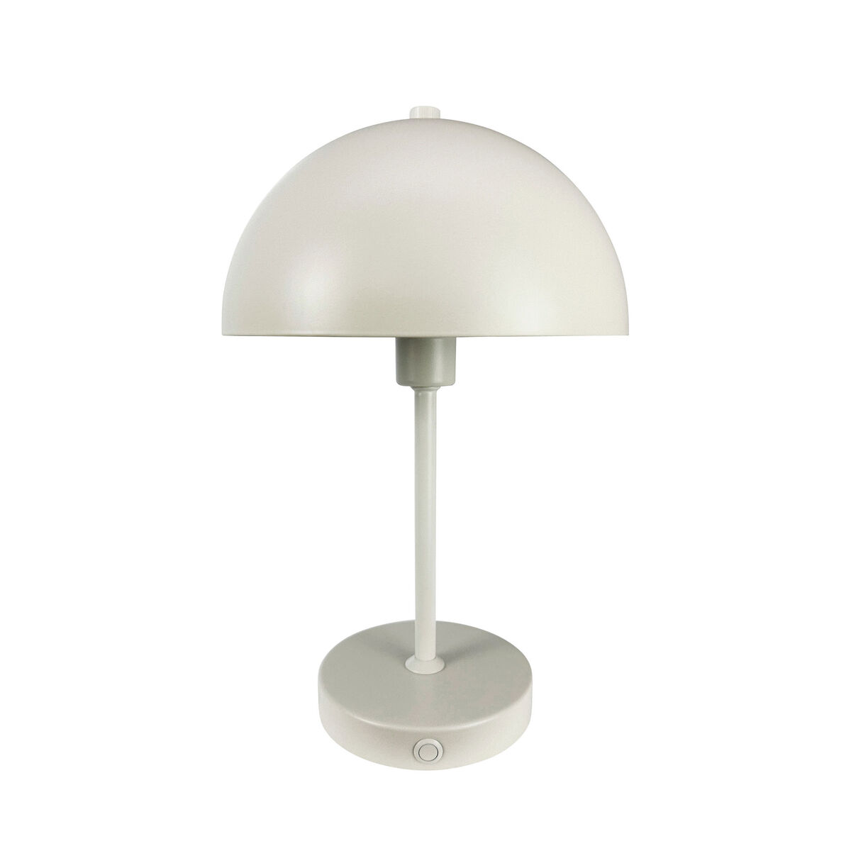 Stockholm LED bordlampe, pearl white