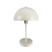 Stockholm LED bordlampe, pearl white