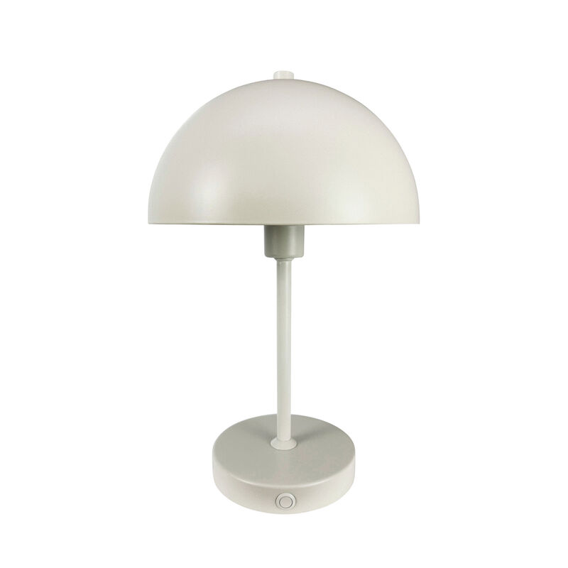 Dyberg Larsen Stockholm LED-bordslampa, pearl white