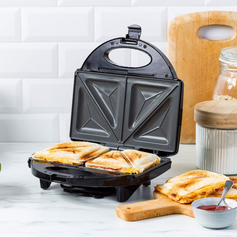 Pro sandwichgrill, black