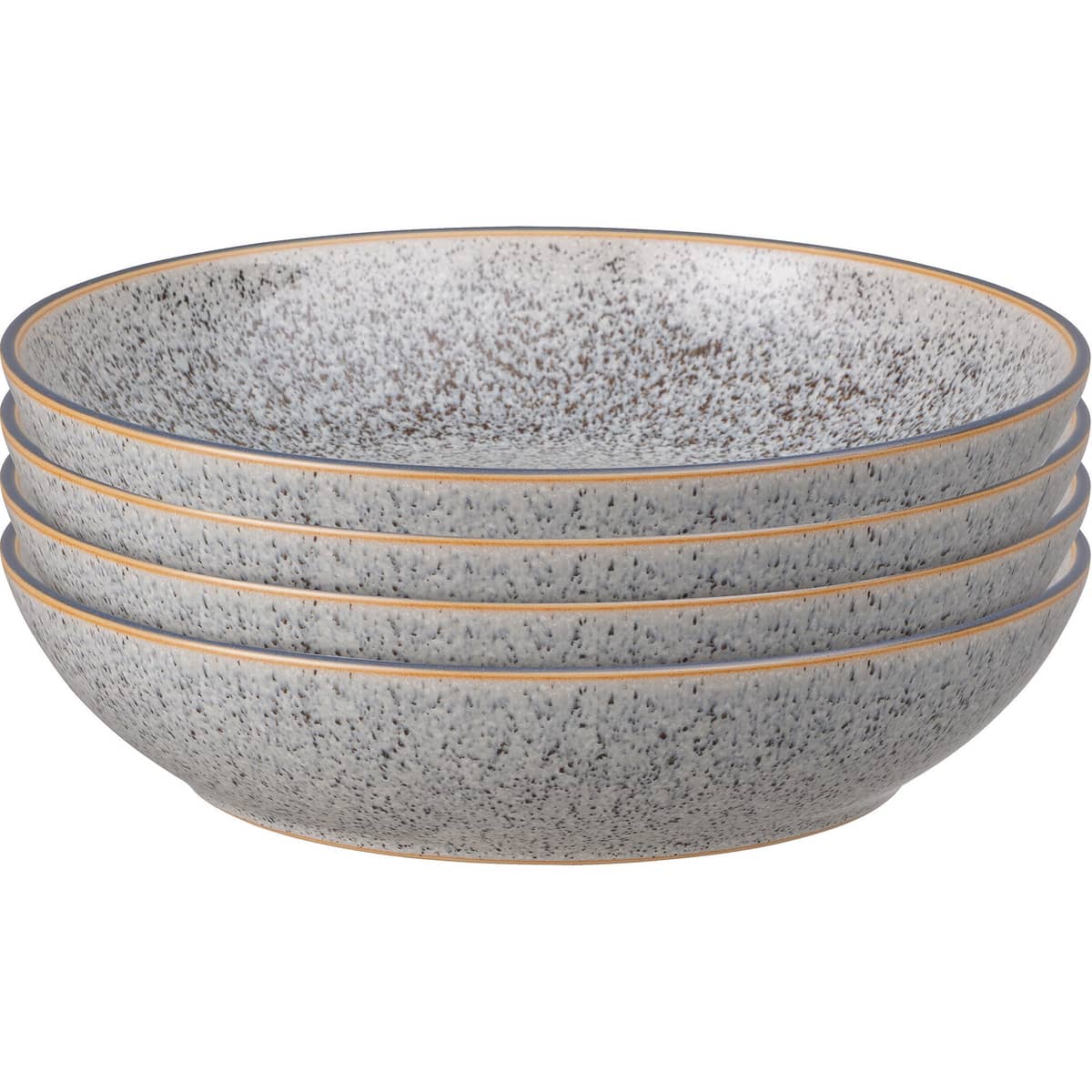 Studio Grey pastatallerken 22 cm., 4 stk.