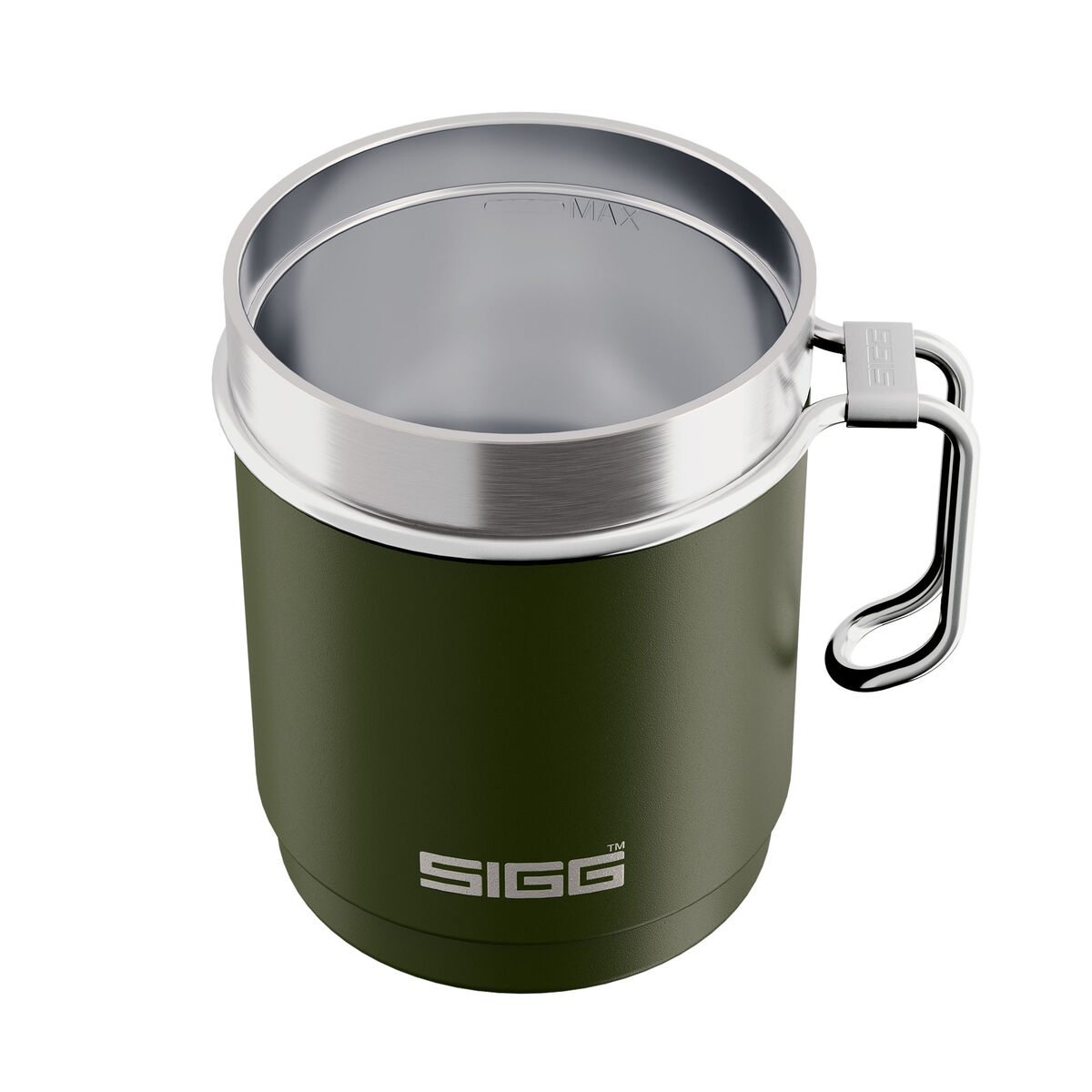 SIGG Travel mug 0,3 litraa, roasted green