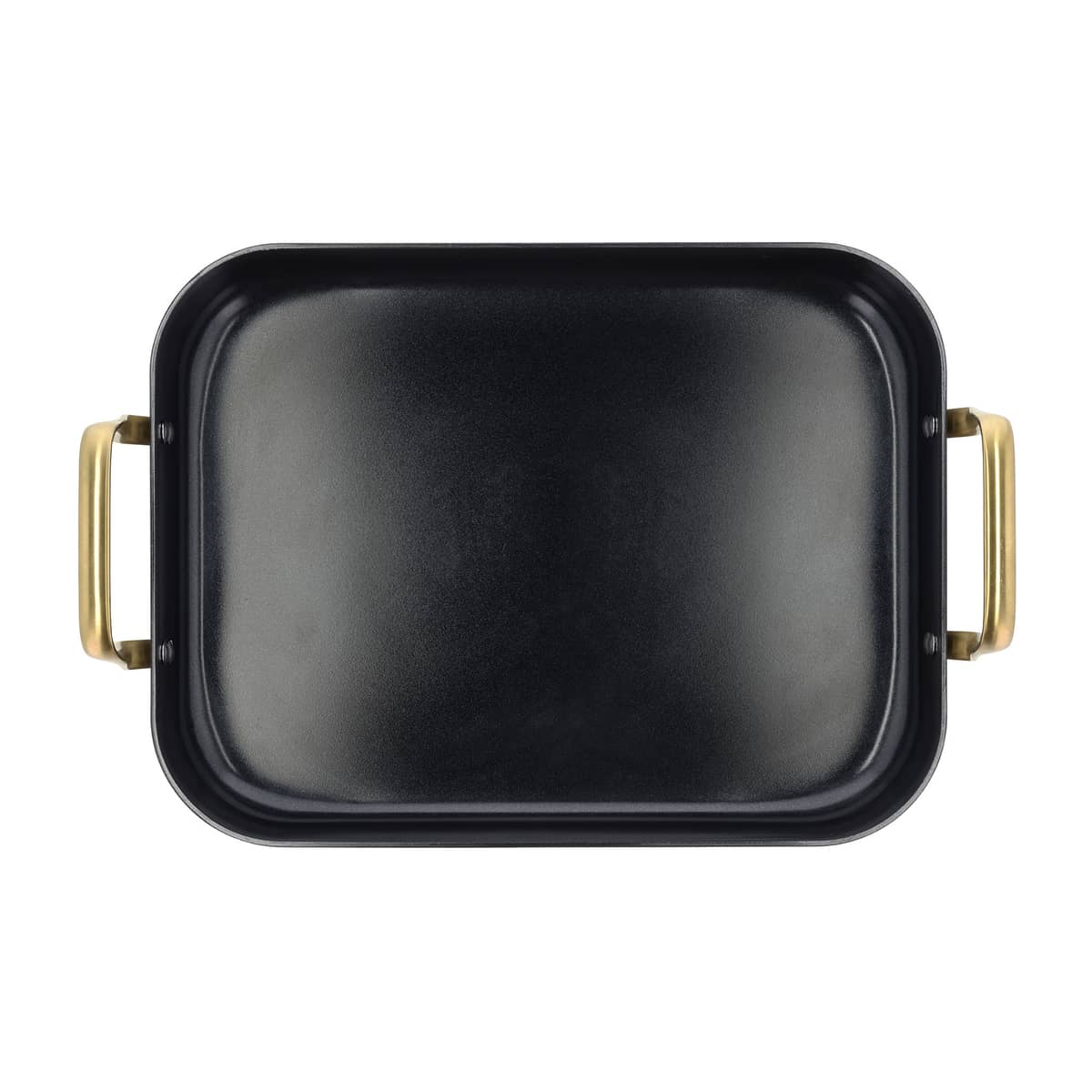 Holm Brasserie bageform 34 x 26 x 8 cm, sort
