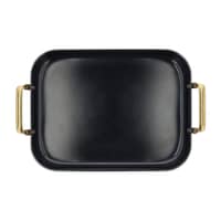 Holm Brasserie bageform 34 x 26 x 8 cm, sort