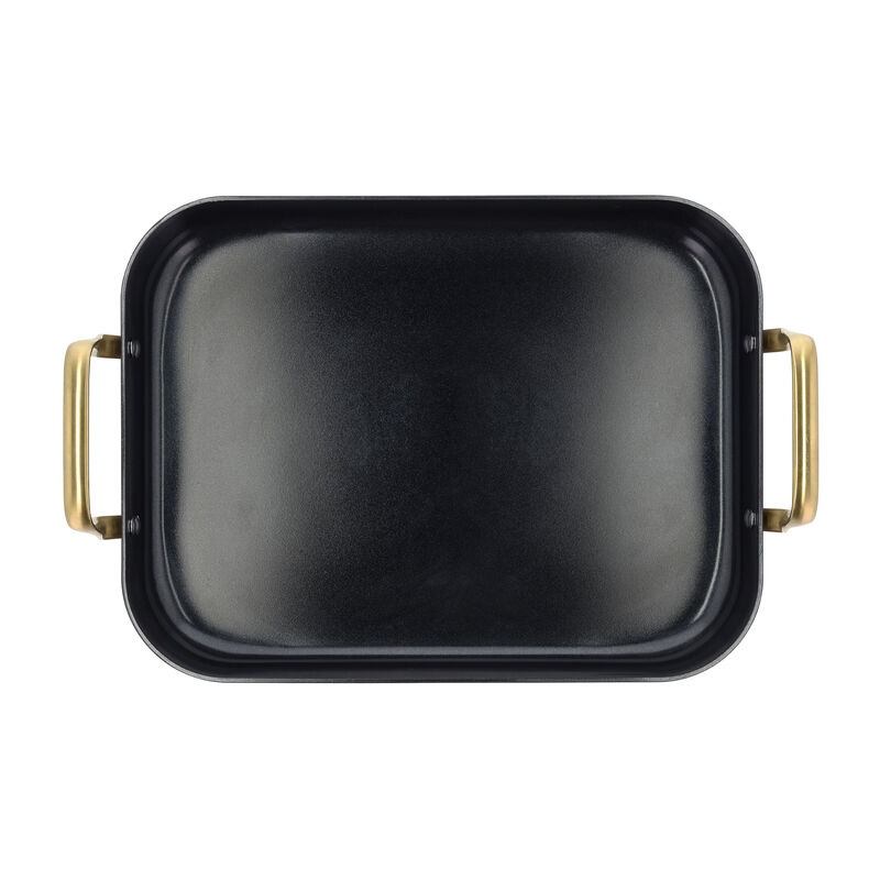 Holm Brasserie uunivuoka 34 x 26 x 8 cm, musta