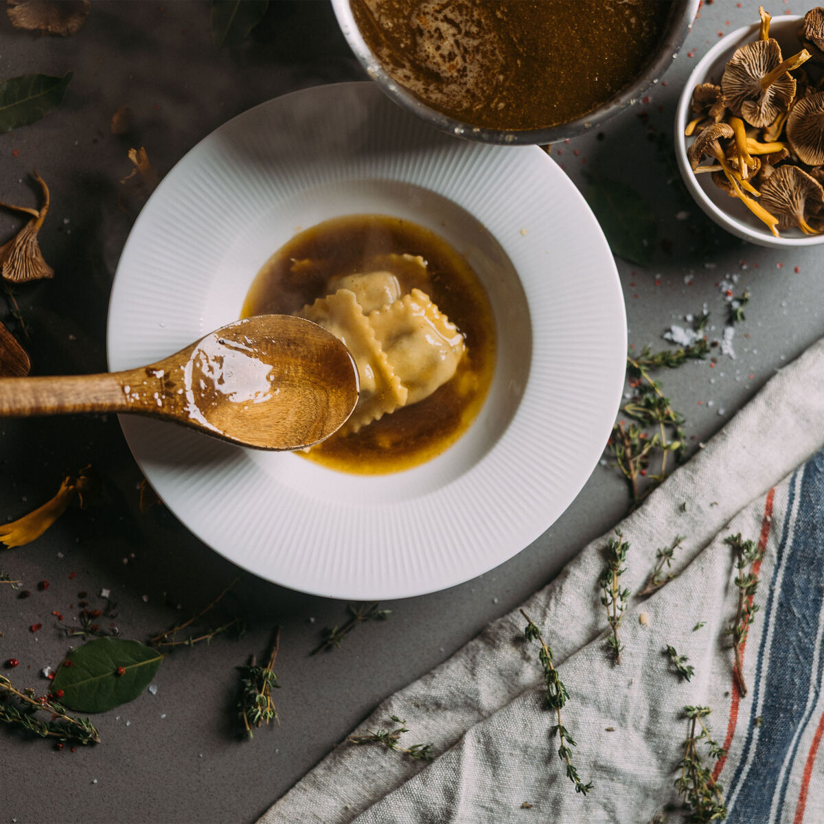 Mareld Linnéa pastatallrik 26 cm 4 delar