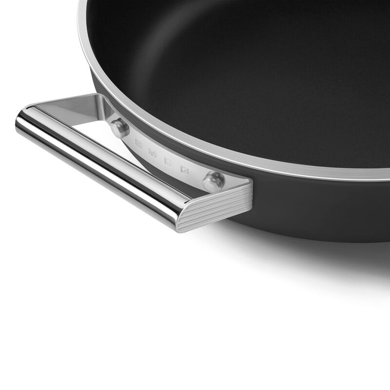 Paistokasari 28 cm, musta