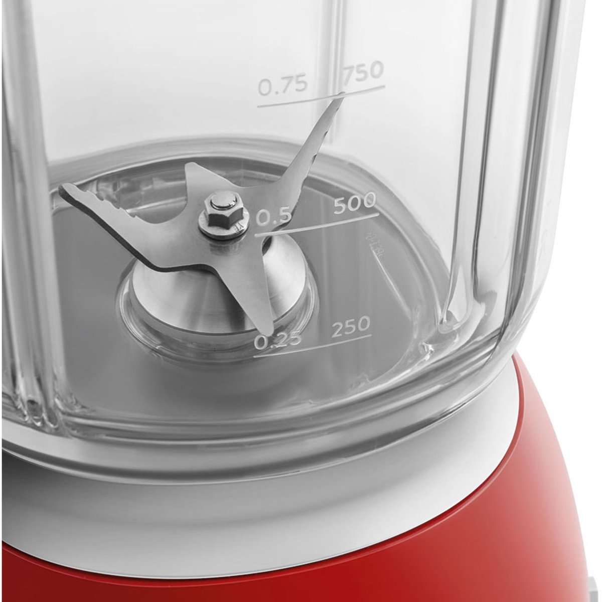 Tritan Renew blender 1,5 liter, röd