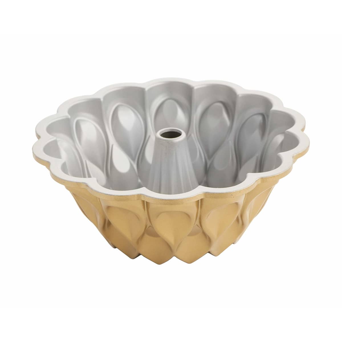 Lotus Bundt Pan, Gold