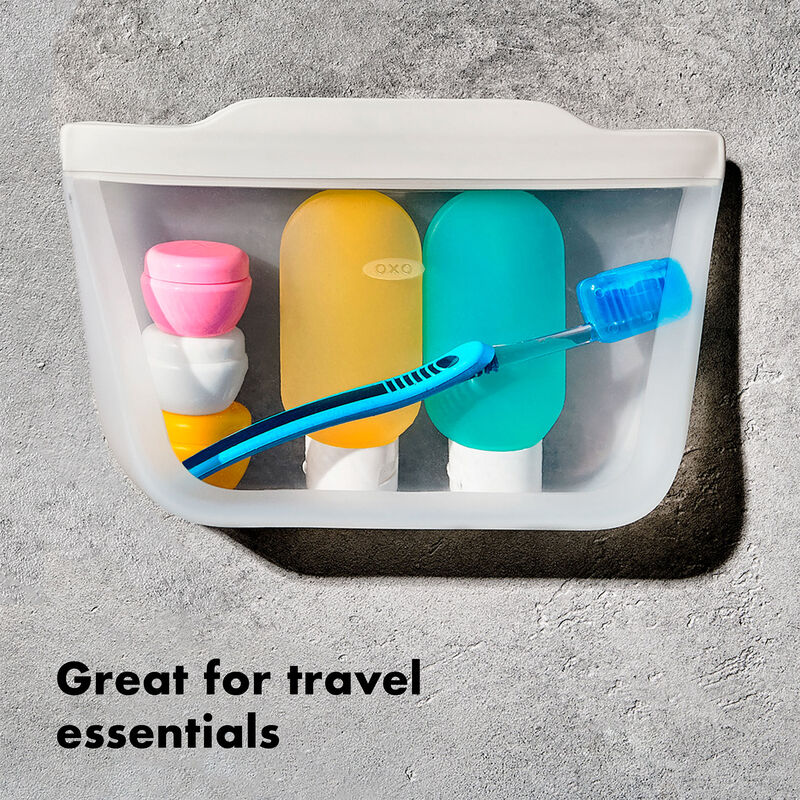 OXO Gjenbrukbar stående silikonpose 1,89 liter