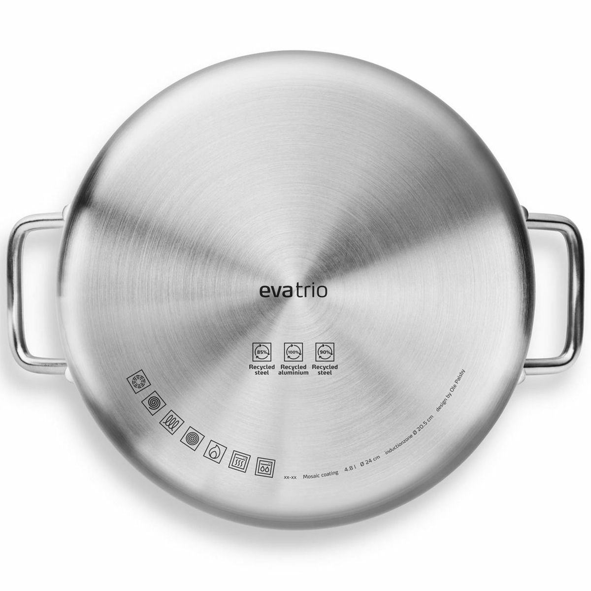 Eva Trio Multi Gryta Mosaic Keramisk 4,8 L
