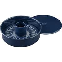 Bakeform med avtakbar bunn 3 deler 28 cm, mørkeblå