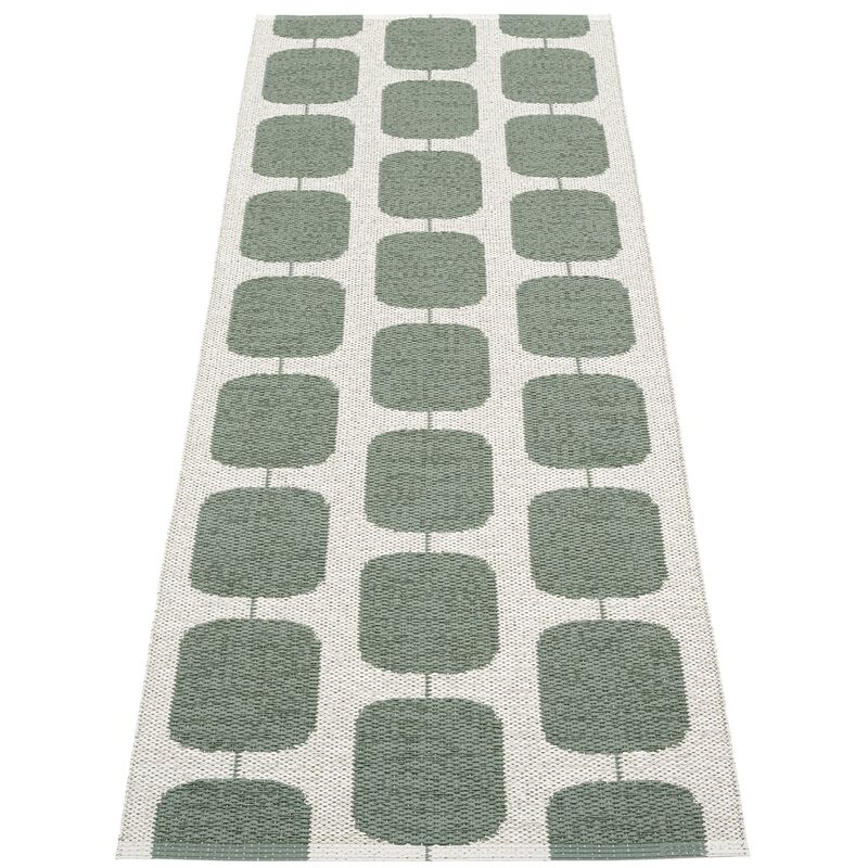 Matta Sten, 70 x 300 cm, army/fossil