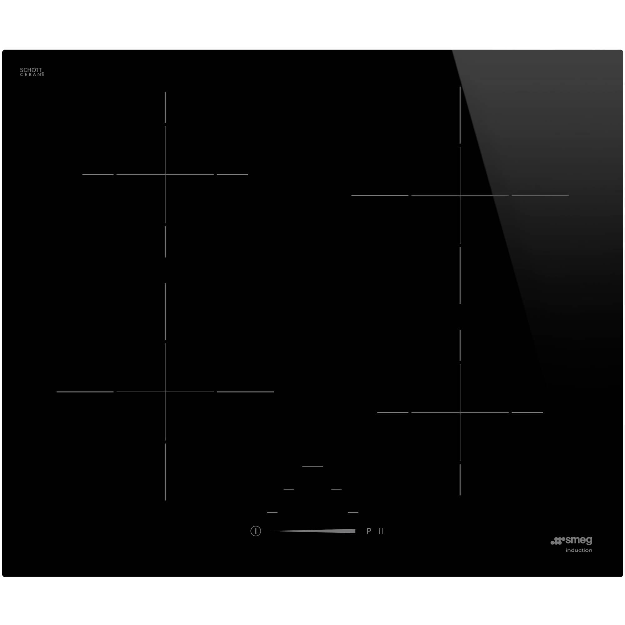 Produktfoto för Smeg SI4642D Inbyggnadshäll